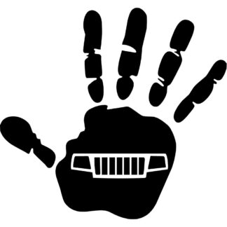 sticker autocollant Jeep 4x4 4 F9XF5