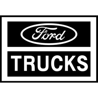 sticker autocollant Ford 10 9RAZV