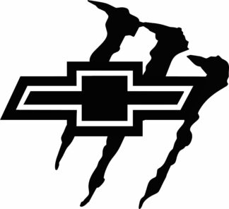 sticker autocollant Chevrolet 5 SOZ63