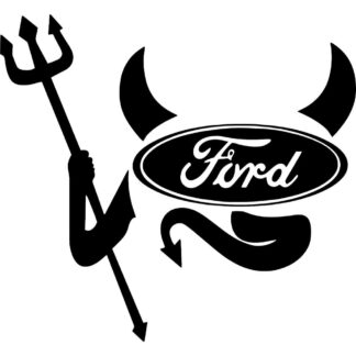 sticker autocollant Ford 8 CEPR9