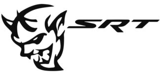 sticker autocollant SRT dodge 1 HQAH7