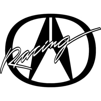 sticker autocollant Acura 2 V44WY