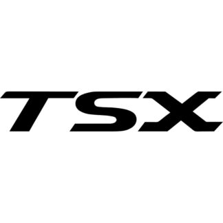 sticker autocollant Acura 8 FLEFA