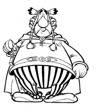 sticker autocollant Astérix 8 U5FLN