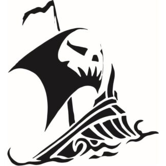 sticker autocollant pirate 5 VLVUO