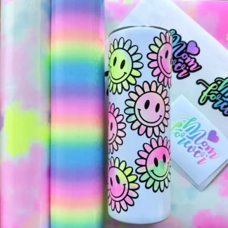 Rouleau vinyle couleur bonbon et autres plotter