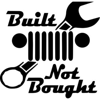 sticker autocollant Jeep 2 BUVYM