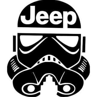 sticker autocollant Jeep 4 1YG2E