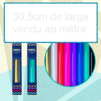 Rouleau vinyle couleur Jewel   et autres plotter