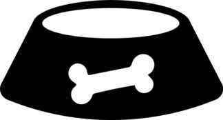 sticker autocollant chien animaux 2 4RNSA