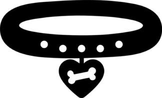 sticker autocollant chien animaux 3 6ZOY2