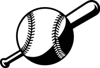 sticker autocollant sport baseball 7 9YYSM
