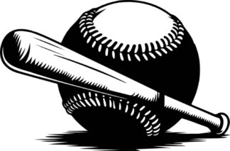 sticker autocollant sport baseball 2 EMYAA