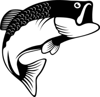 sticker autocollant poisson pêche pêcheur 3 VVNL4