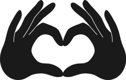 sticker autocollant Coeur love 3 HLZ56
