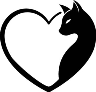 sticker autocollant Coeur love 6 0R51T
