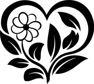 sticker autocollant Coeur love 6 5NJIH