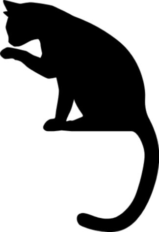 sticker autocollant chat animaux 9 CZMY3