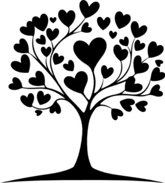 sticker autocollant Coeur love 8 UCZTY