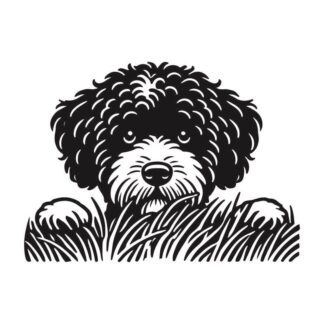 sticker autocollant chien animaux 5 ZR0PT