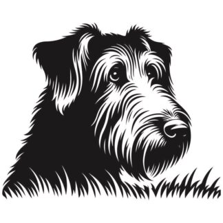 sticker autocollant chien animaux 2 KACHS