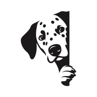 sticker autocollant chien animaux 9 HLDWB