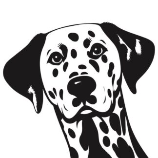 sticker autocollant chien animaux 8 4RSXV