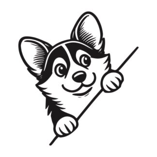 sticker autocollant chien animaux 10 CZB94