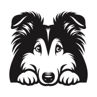 sticker autocollant chien animaux 7 AXQRH