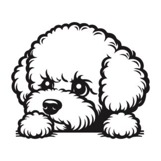 sticker autocollant chien animaux 4 5YH9G