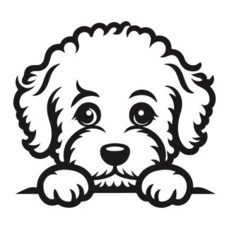 sticker autocollant chien animaux 2 XTUL6