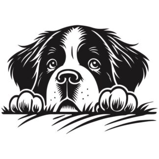 sticker autocollant Chien animaux 2 ZCKTG