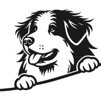 sticker autocollant Chien animaux 1 O6VVX