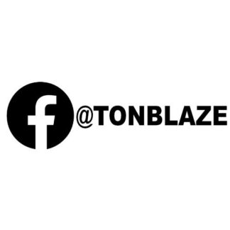 sticker autocollant blaze Facebook 4 TQQYF