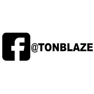 sticker autocollant blaze Facebook 3 MTRJF