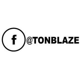 sticker autocollant blaze Facebook 2 KQLWZ