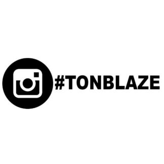 sticker autocollant blaze Instagram 2 TQM0U