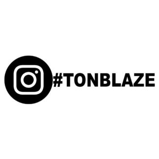 sticker autocollant Blaze Instagram 1 UJRMG