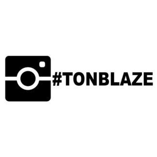 sticker autocollant blaze Instagram 1 WIAYN