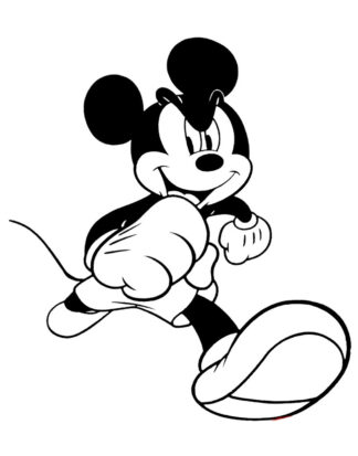 sticker autocollant Mickey Disney héro 5 AQ0B7