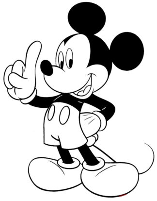 sticker autocollant Mickey Disney héro 9 BKPRO