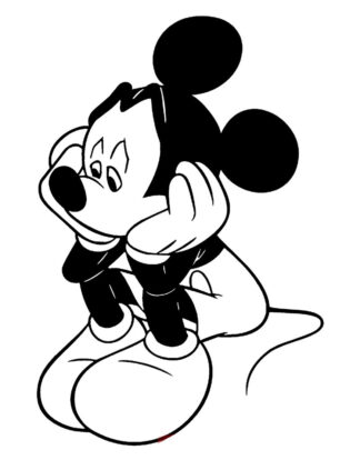 sticker autocollant Mickey Disney héro 2 VMRWF