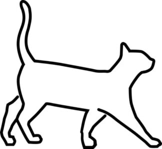 sticker autocollant Chat animaux 9 IQHZA