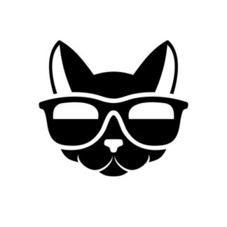 sticker autocollant Chat animaux 6 ROF3V