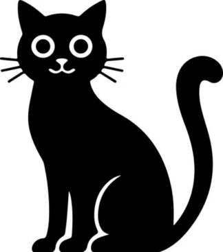 sticker autocollant Chat animaux 4 JRYKH