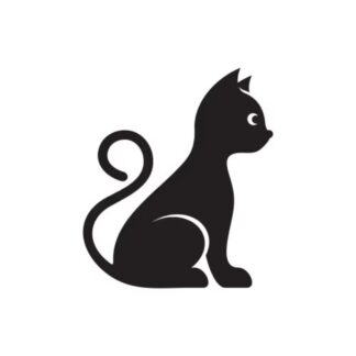 sticker autocollant Chat animaux 3 0IH2K