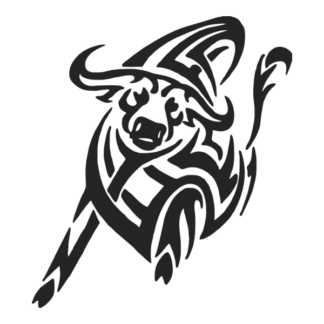 sticker autocollant taureau vache animaux 4 CR2IP