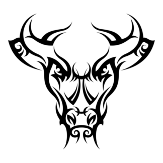 sticker autocollant taureau vache animaux 5 MBMAV