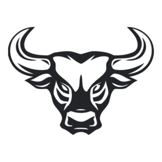 sticker autocollant taureau vache animaux 1 BXRJU