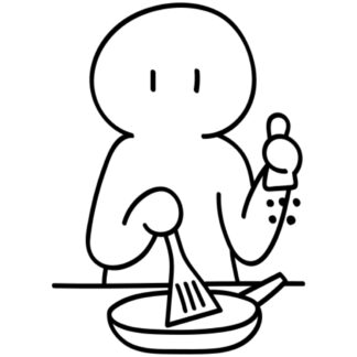 sticker autocollant cuisine restaurant métier 2 LV9NP